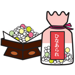 ひなあられ